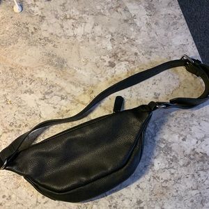 Forever 21 Bags - Black leather fanny pack Forever 21 Bags - Black leather fanny pack